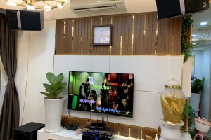 Chiều cao treo loa Karaoke bao nhiêu thì cho âm thanh hay nhất?